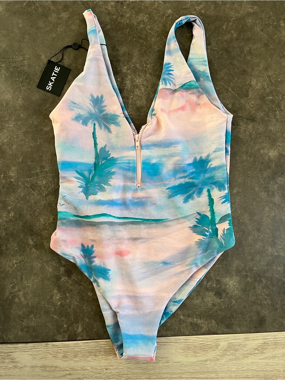 Skatie one piece swim